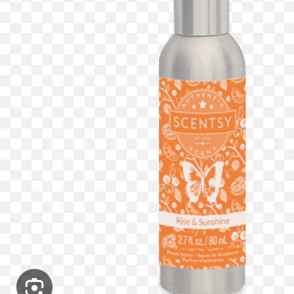 Scentsy Rise & Sunshine Bath Soak - Vibrant Orange